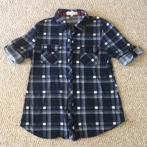Plaid Dress Shirt